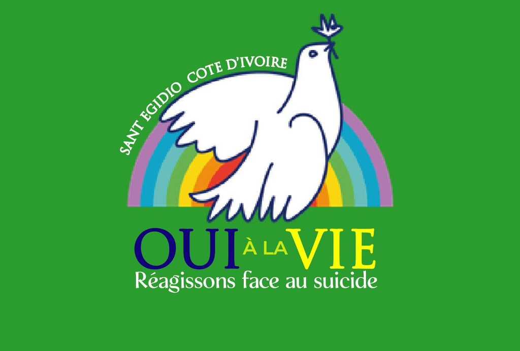 An appeal of Sant'Egidio in Côte d'Ivoire to address the worrying increase in suicides in the country: ‘YES to life: a future for all those who have lost it’